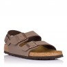 Sandalias Hombre Birkenstock Milano Marron