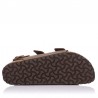 Sandalias Hombre Birkenstock Milano Marron