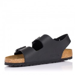 Sandalias Hombre Birkenstock Milano Negro
