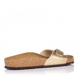 Sandalias Planas Mujer Birkenstock Madrid Oro