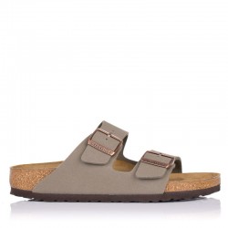 Sandalias Bio Mujer Birkenstock Arizona Gris