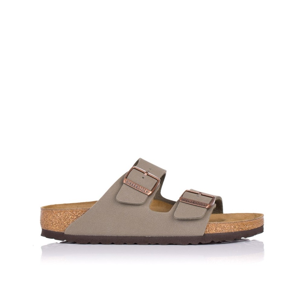Sandalias Bio Mujer Birkenstock Arizona Gris