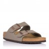 Sandalias Bio Mujer Birkenstock Arizona Gris