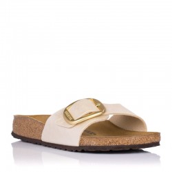 Sandalias Bio Mujer Birkenstock Madridbigbuckle Beig