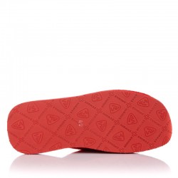 Zapatillas de Casa Hombre Andinas 590-20 Atco. Rojo