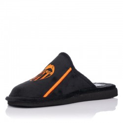 Zapatillas de Casa Hombre Andinas 918-60 Valencia Negro