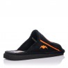 Zapatillas de Casa Hombre Andinas 918-60 Valencia Negro