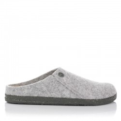 Zapatillas de Casa Mujer Birkenstock Zermatt Gris