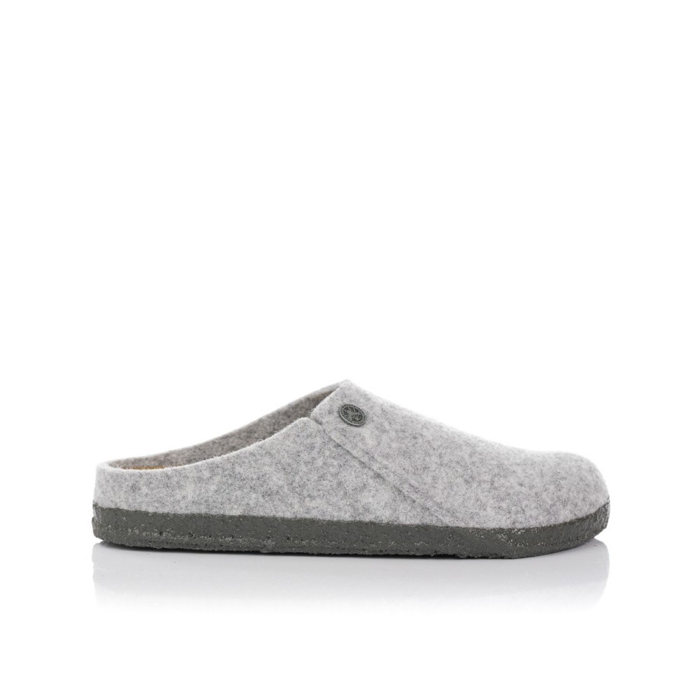 Zapatillas de Casa Mujer Birkenstock Zermatt Gris
