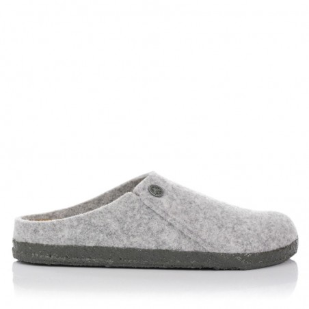 Zapatillas de Casa Mujer Birkenstock Zermatt Gris