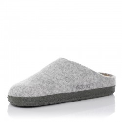Zapatillas de Casa Mujer Birkenstock Zermatt Gris