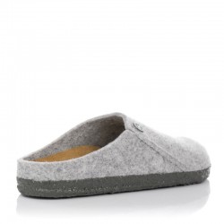 Zapatillas de Casa Mujer Birkenstock Zermatt Gris