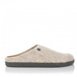 Zapatillas de Casa Mujer Birkenstock Zermatt Beig