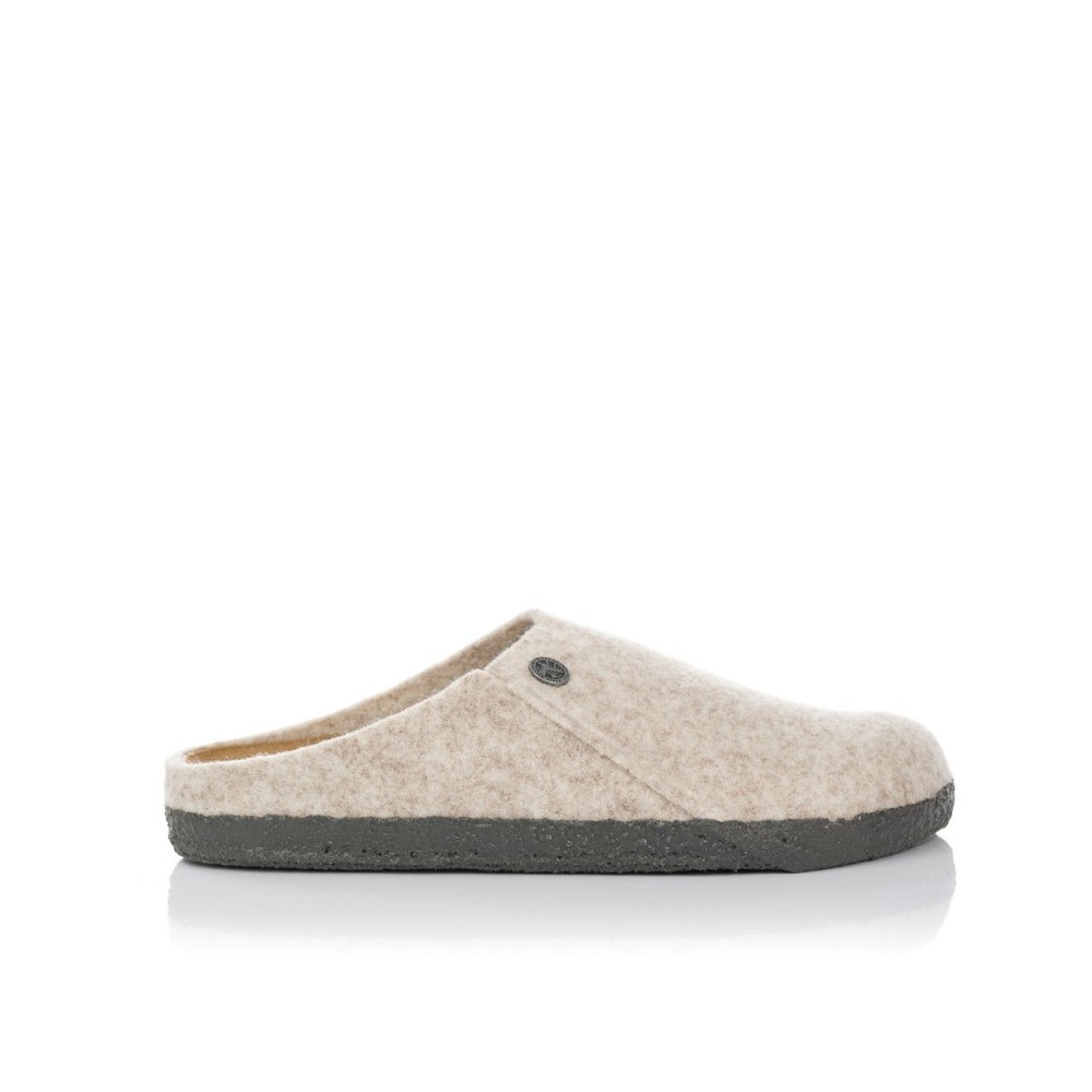 Zapatillas de Casa Mujer Birkenstock Zermatt Beig