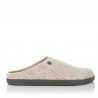 Zapatillas de Casa Mujer Birkenstock Zermatt Beig