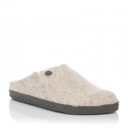 Zapatillas de Casa Mujer Birkenstock Zermatt Beig