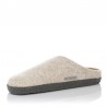 Zapatillas de Casa Mujer Birkenstock Zermatt Beig