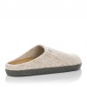 Zapatillas de Casa Mujer Birkenstock Zermatt Beig