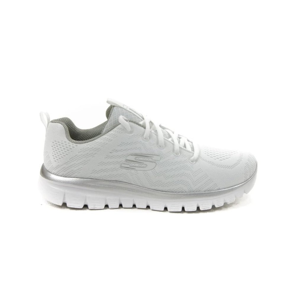 Sneakers Mujer Skechers Graceful-Get Connected Blanco