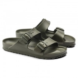 Sandalias Hombre Birkenstock Arizona Eva Kaki