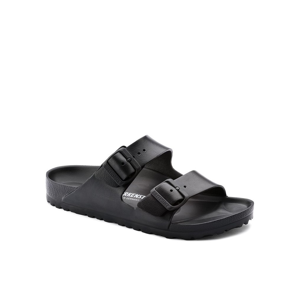 Sandalias Planas Mujer Birkenstock Arizona Eva Negro