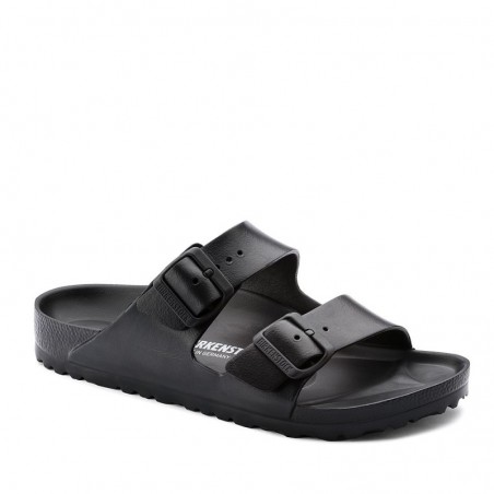 Sandalias Planas Mujer Birkenstock Arizona Eva Negro