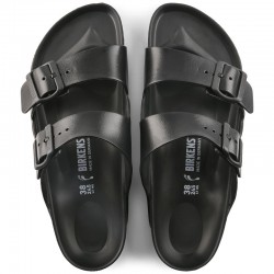 Sandalias Planas Mujer Birkenstock Arizona Eva Negro