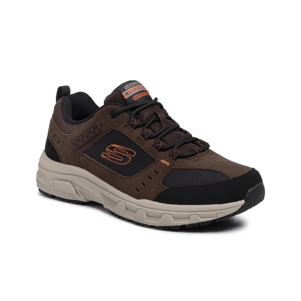 Sneakers Hombre Skechers 51893 Marron