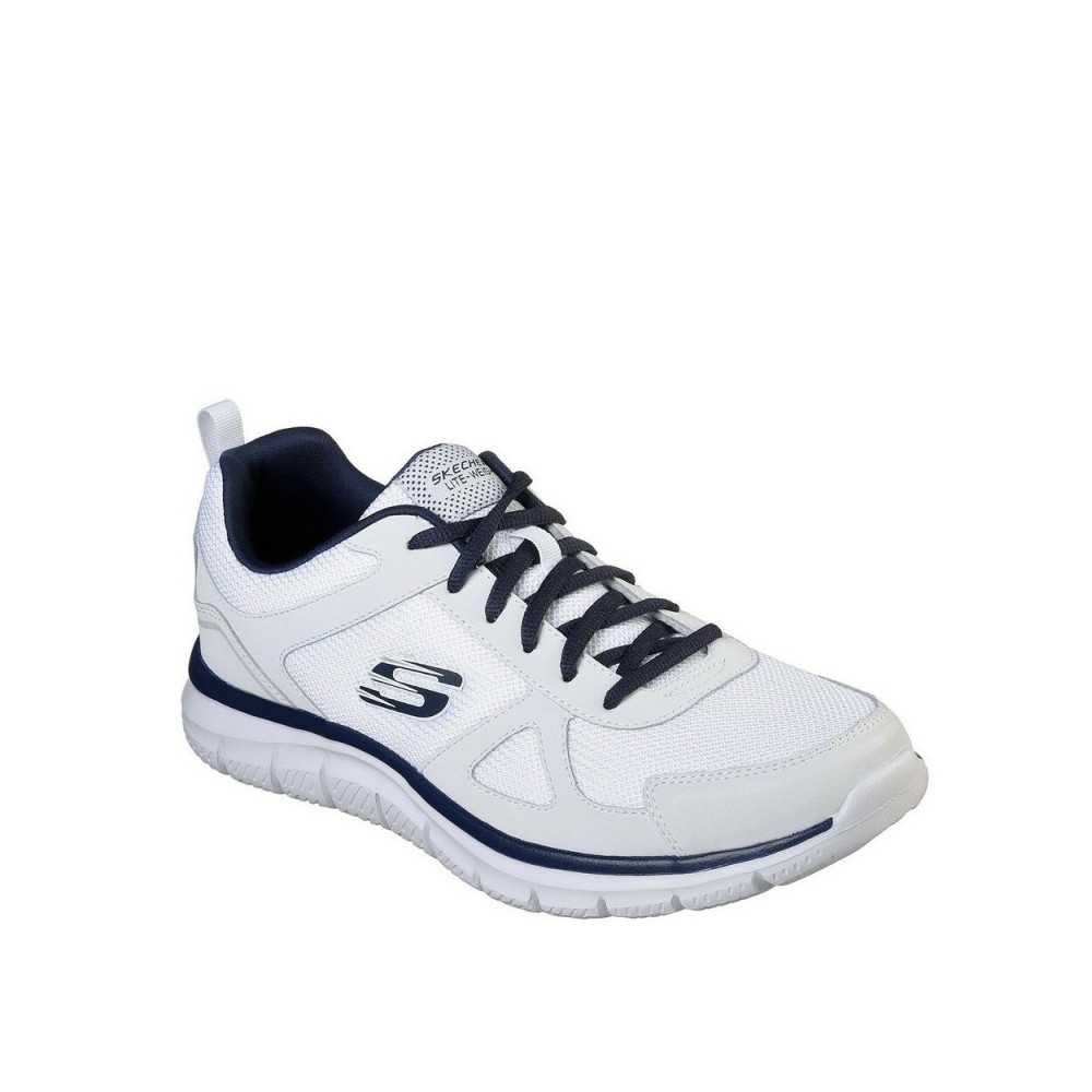 Sneakers Hombre Skechers Track-Scloric Blanco