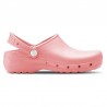 Zuecos Mujer Feliz Caminar Flotantes Coral