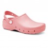 Zuecos Mujer Feliz Caminar Flotantes Coral
