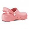 Zuecos Mujer Feliz Caminar Flotantes Coral