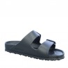 Sandalias Planas Mujer Birkenstock Arizona Eva Plomo