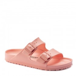 Sandalias Planas Mujer Birkenstock Arizona Eva Coral