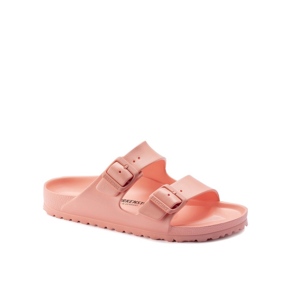 Sandalias Planas Mujer Birkenstock Arizona Eva Coral