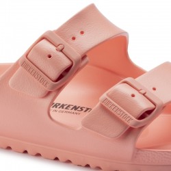Sandalias Planas Mujer Birkenstock Arizona Eva Coral