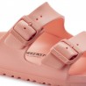 Sandalias Planas Mujer Birkenstock Arizona Eva Coral