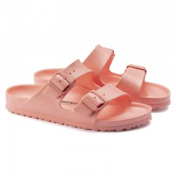 Sandalias Planas Mujer Birkenstock Arizona Eva Coral