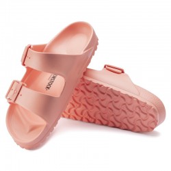 Sandalias Planas Mujer Birkenstock Arizona Eva Coral