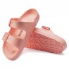 Sandalias Planas Mujer Birkenstock Arizona Eva Coral