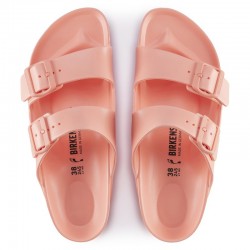 Sandalias Planas Mujer Birkenstock Arizona Eva Coral