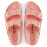 Sandalias Planas Mujer Birkenstock Arizona Eva Coral