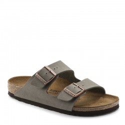 Sandalias Hombre Birkenstock Arizona Gris