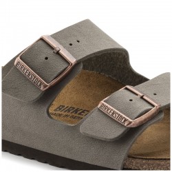 Sandalias Hombre Birkenstock Arizona Gris