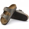 Sandalias Hombre Birkenstock Arizona Gris