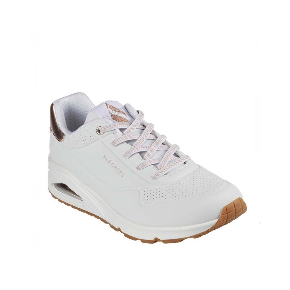 Sneakers Mujer Skechers Shimmer Away Blanco