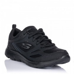 Sneakers Mujer Skechers Suited Negro-Negro