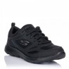 Sneakers Mujer Skechers Suited Negro-Negro