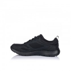 Sneakers Mujer Skechers Suited Negro-Negro