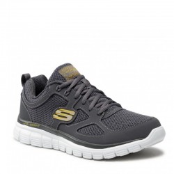 Sneakers Hombre Skechers Agoura Gris